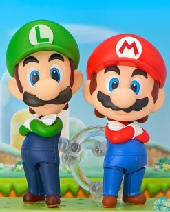 Super Mario Bros. - Luigi Nendoroid: Good Smile Company