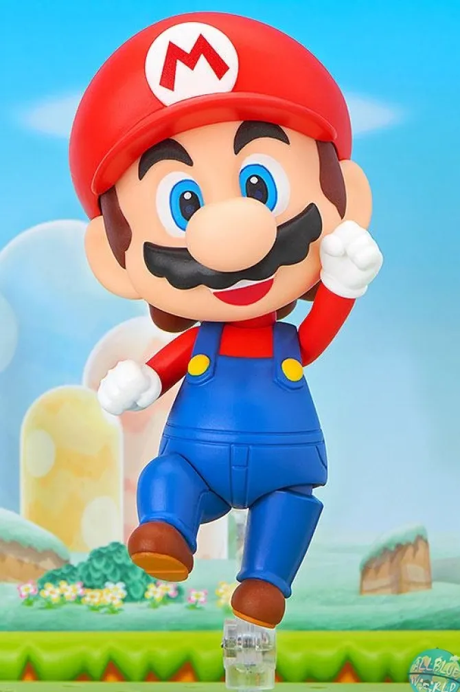 Super Mario Bros. - Mario Nendoroid: Good Smile Company