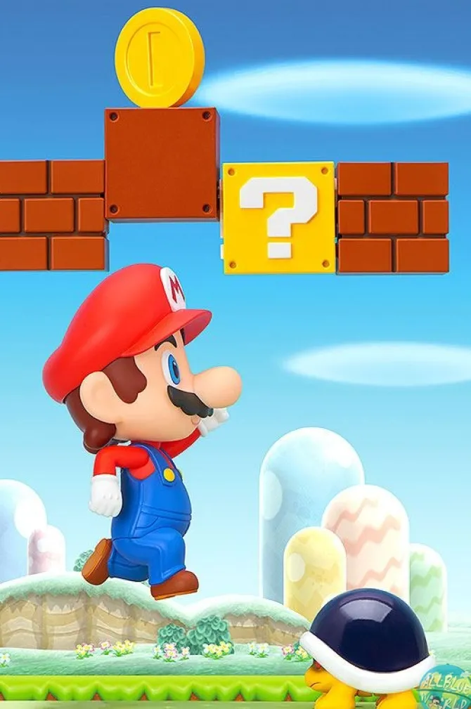 Super Mario Bros. - Mario Nendoroid: Good Smile Company