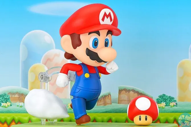 Super Mario Bros. - Mario Nendoroid: Good Smile Company