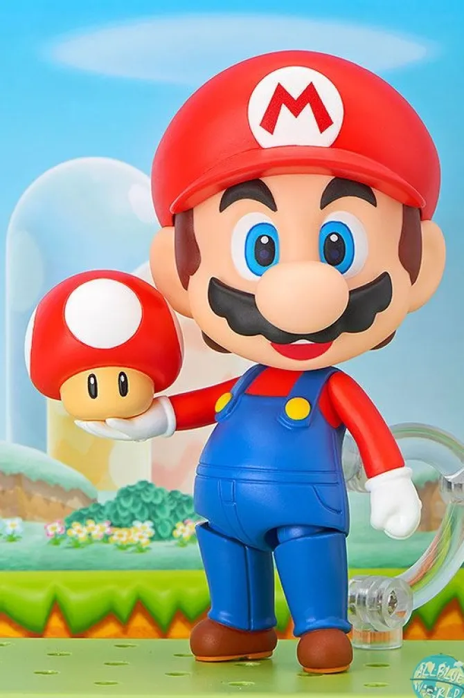Super Mario Bros. - Mario Nendoroid: Good Smile Company