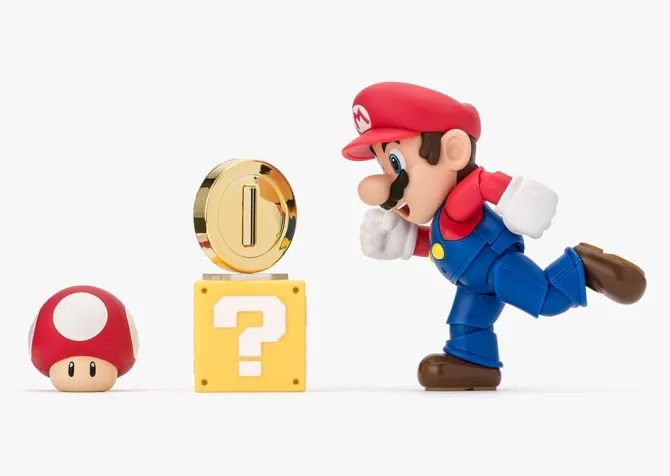 Super Mario Bros. - Super Mario Actionfigur - S.H. Figuarts: Tamashii Nations