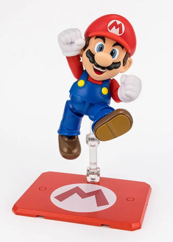 Super Mario Bros. - Super Mario Actionfigur - S.H. Figuarts: Tamashii Nations
