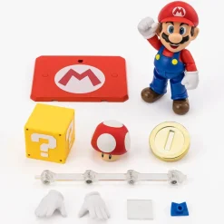 Super Mario Bros. - Super Mario Actionfigur - S.H. Figuarts: Tamashii Nations