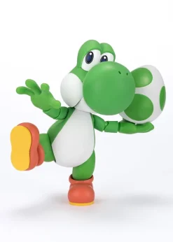 Super Mario Bros. - Yoshi Actionfigur - S.H. Figuarts: Tamashii Nations