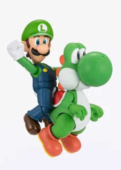 Super Mario Bros. - Yoshi Actionfigur - S.H. Figuarts: Tamashii Nations