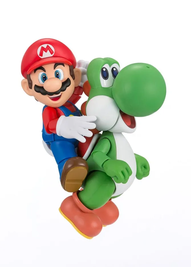Super Mario Bros. - Yoshi Actionfigur - S.H. Figuarts: Tamashii Nations