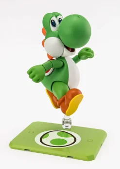 Super Mario Bros. - Yoshi Actionfigur - S.H. Figuarts: Tamashii Nations