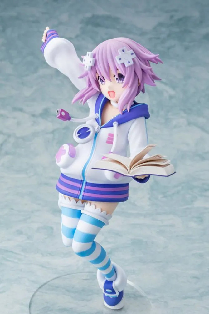 Super Neptunia - Neptune Statue / Pyoiiiin Version: Kadokawa