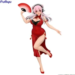 Super Sonico - China Statue / Trio-Try-iT - Dress Ver.: Furyu