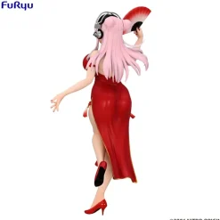 Super Sonico - China Statue / Trio-Try-iT - Dress Ver.: Furyu