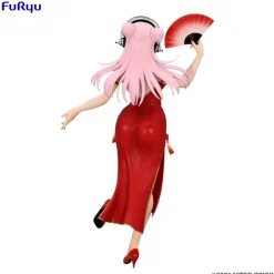 Super Sonico - China Statue / Trio-Try-iT - Dress Ver.: Furyu