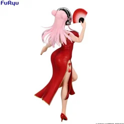 Super Sonico - China Statue / Trio-Try-iT - Dress Ver.: Furyu
