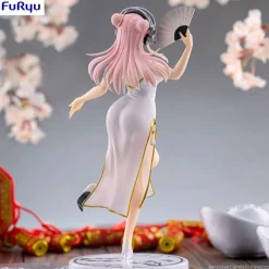 Super Sonico - Sonico Figur / Trio-Try-iT - White China Dress: Furyu