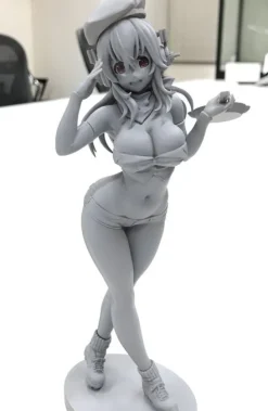 Super Sonico - Sonico Figur / Military Version: Furyu