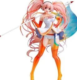 Super Sonico - Sonico Statue - Racing Version 2016: Max Factory