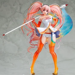 Super Sonico - Sonico Statue - Racing Version 2016: Max Factory