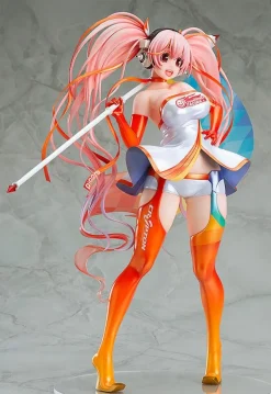 Super Sonico - Sonico Statue - Racing Version 2016: Max Factory