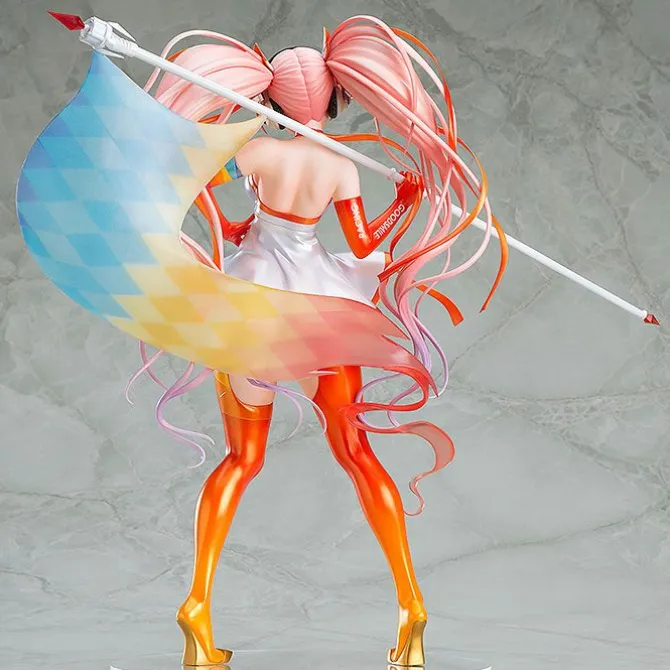 Super Sonico - Sonico Statue - Racing Version 2016: Max Factory