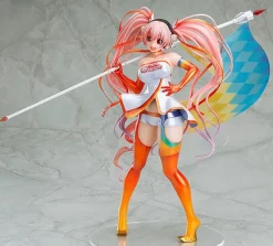 Super Sonico - Sonico Statue - Racing Version 2016: Max Factory