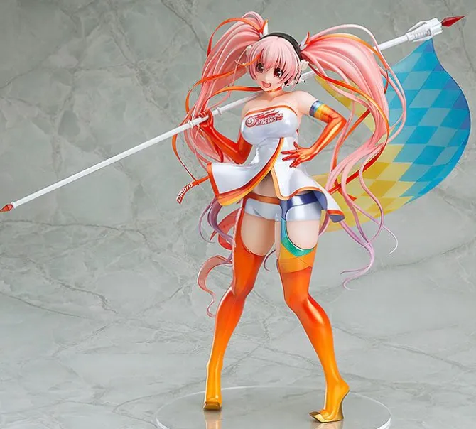 Super Sonico - Sonico Statue - Racing Version 2016: Max Factory