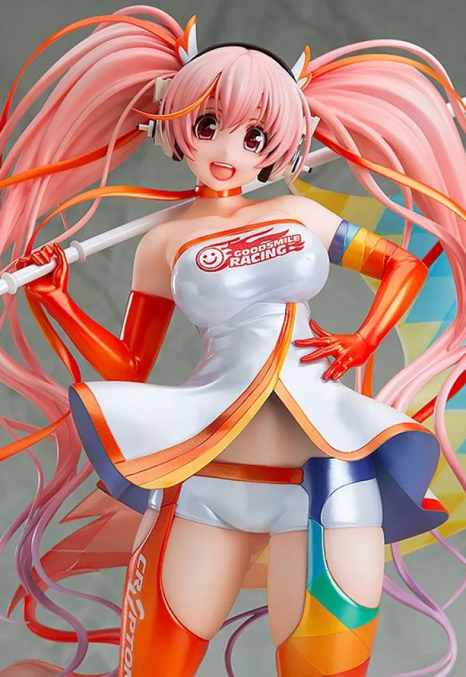Super Sonico - Sonico Statue - Racing Version 2016: Max Factory