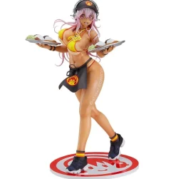 Super Sonico - Sonico Statue / Bikini Waitress Version: Max Factory