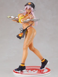 Super Sonico - Sonico Statue / Bikini Waitress Version: Max Factory