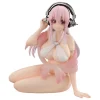 Super Sonico - Super Sonico Statue / Noodle Stopper - Summer Memories Ver.: Furyu