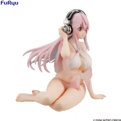 Super Sonico - Super Sonico Statue / Noodle Stopper - Summer Memories Ver.: Furyu
