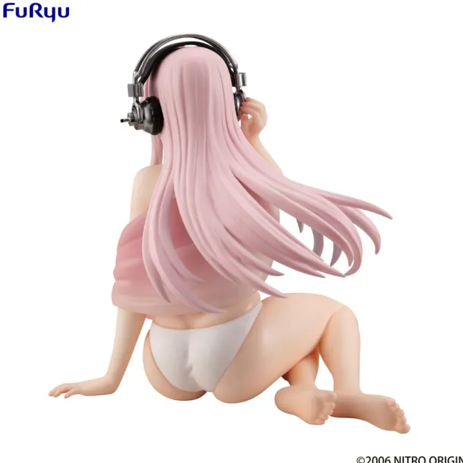 Super Sonico - Super Sonico Statue / Noodle Stopper - Summer Memories Ver.: Furyu