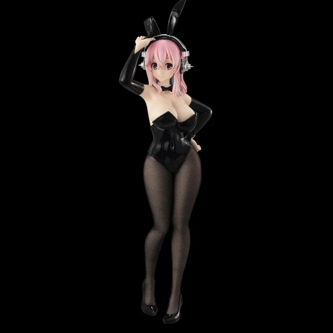 Super Sonico - Super Sonico Figur / BiCute Bunnies Version: Furyu