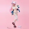 Super Sonico - Super Sonico Statue / White Cat Ver.: Union Creative
