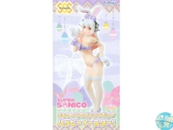 Super Sonico - Super Sonico Figur - Bunny Version: Furyu