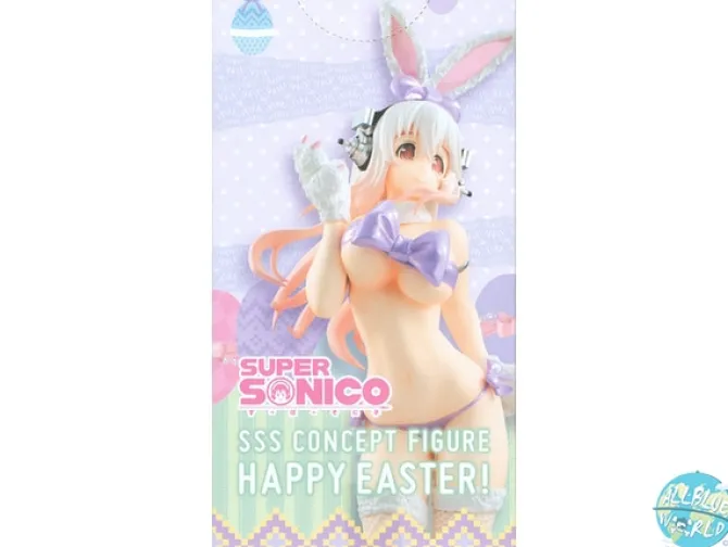 Super Sonico - Super Sonico Figur - Bunny Version: Furyu