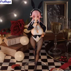 Super Sonico - Super Sonico Statue / BiCute Bunnies - Tailcoat Ver.: Furyu