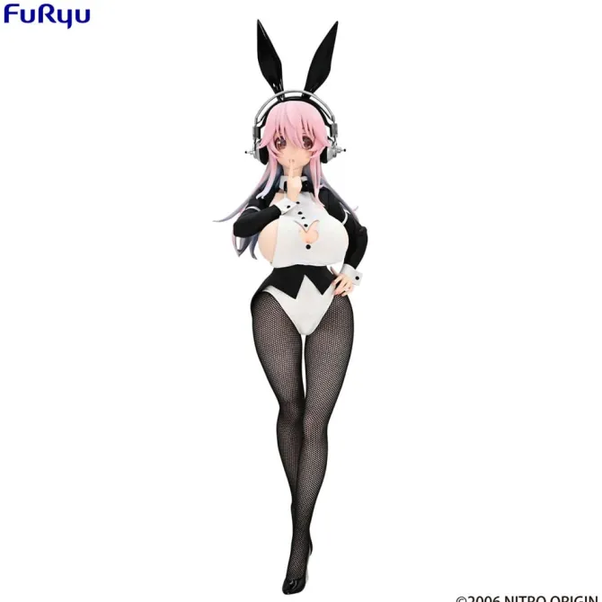 Super Sonico - Super Sonico Statue / BiCute Bunnies - Tailcoat Ver.: Furyu