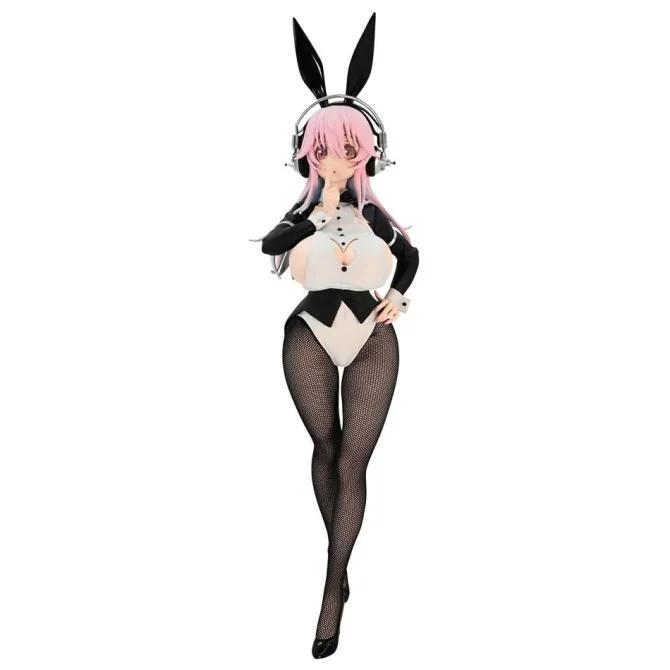 Super Sonico - Super Sonico Figur / BiCute Bunnies - Newly Drawn Costume Version: FuRyu