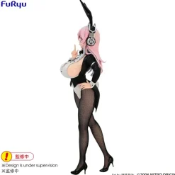 Super Sonico - Super Sonico Figur / BiCute Bunnies - Newly Drawn Costume Version: FuRyu