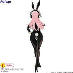 Super Sonico - Super Sonico Figur / BiCute Bunnies - Newly Drawn Costume Version: FuRyu