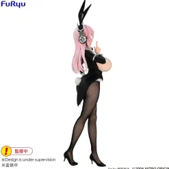 Super Sonico - Super Sonico Figur / BiCute Bunnies - Newly Drawn Costume Version: FuRyu