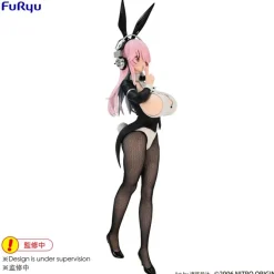 Super Sonico - Super Sonico Figur / BiCute Bunnies - Newly Drawn Costume Version: FuRyu