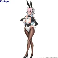Super Sonico - Super Sonico Figur / BiCute Bunnies - Newly Drawn Costume Version: FuRyu