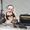 Super Sonico - Super Sonico Statue / After the Party Version: Good Smile Company