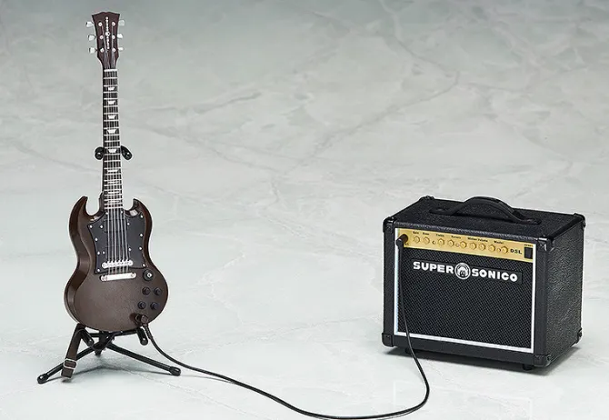 Super Sonico - Super Sonico Statue / After the Party Version: Good Smile Company