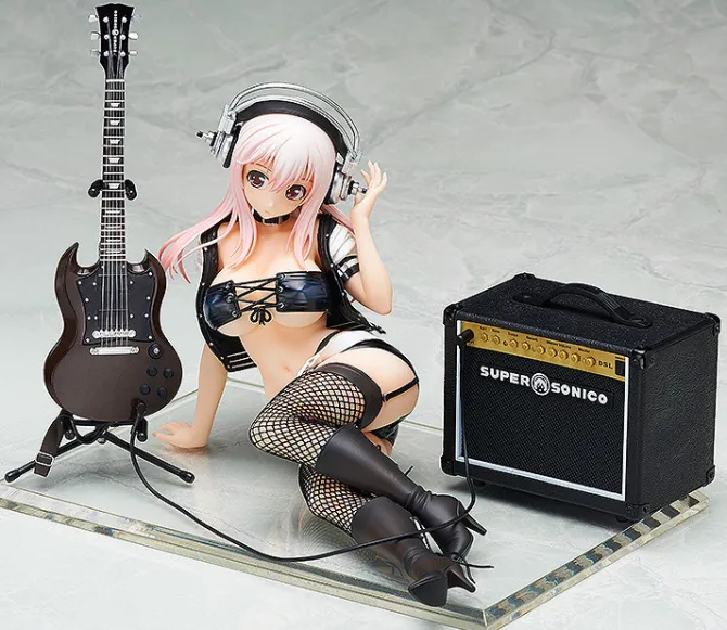 Super Sonico - Super Sonico Statue / After the Party Version: Good Smile Company