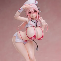 Super Sonico - Super Sonico Statue /Nurse Bikini: Union Creative