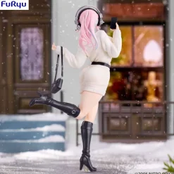 Super Sonico - Super Sonico Statue / Trio-Try-iT - Memory Version [NEUAUFLAGE]: Furyu