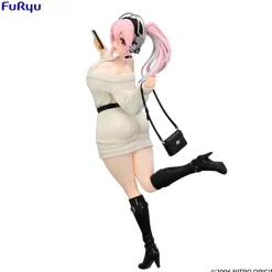 Super Sonico - Super Sonico Statue / Trio-Try-iT - Memory Version [NEUAUFLAGE]: Furyu