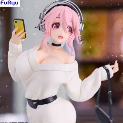 Super Sonico - Super Sonico Statue / Trio-Try-iT - Memory Version [NEUAUFLAGE]: Furyu